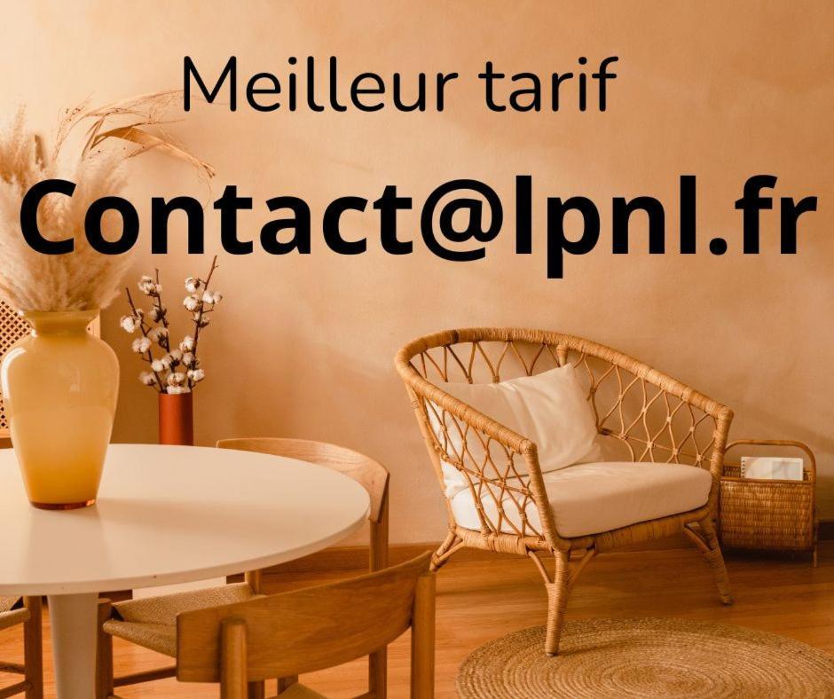 Le P'Tit Nid Des Halles Le Grand-Lemps エクステリア 写真